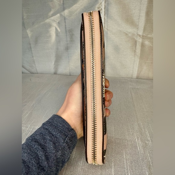 Kate Spade ♠️ Cameron Paper Rose Large Continental Wallet - Picture 3 of 7